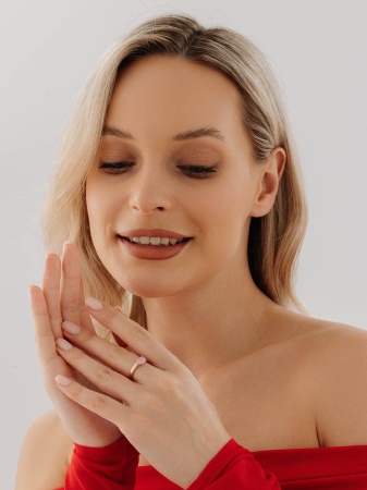 Купить кольцо из серебра с кошачий глазом в интернет-магазине KRASNOE