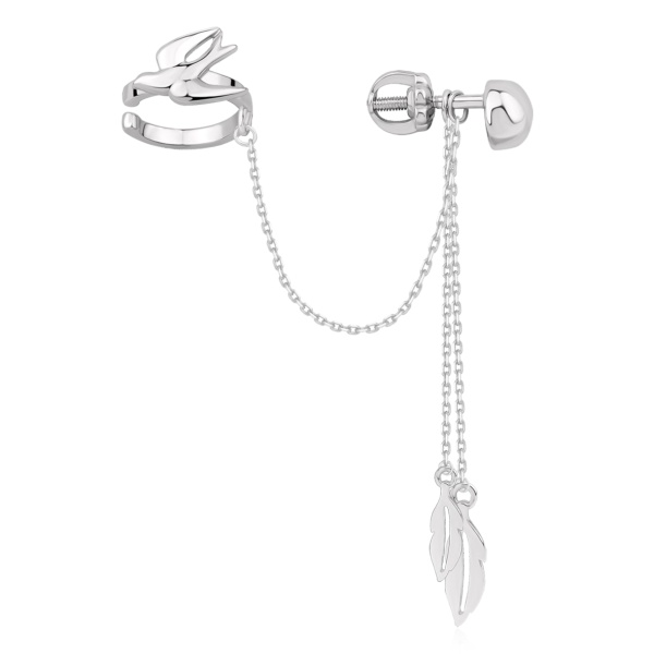 Серьги из серебра