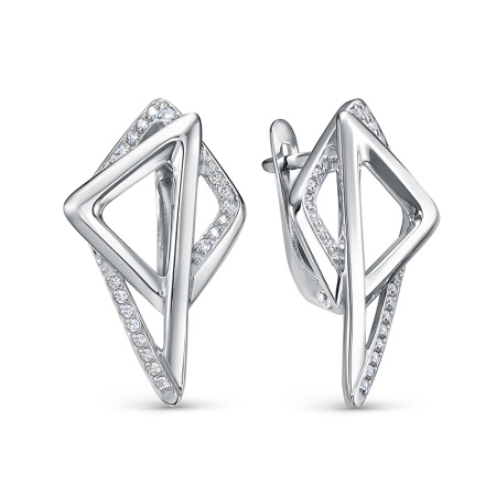 Серьги из серебра