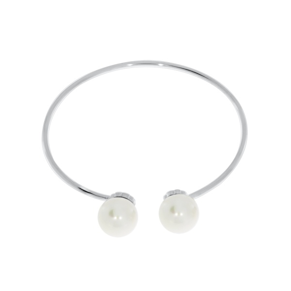 Купить браслет из серебра с жемчугом