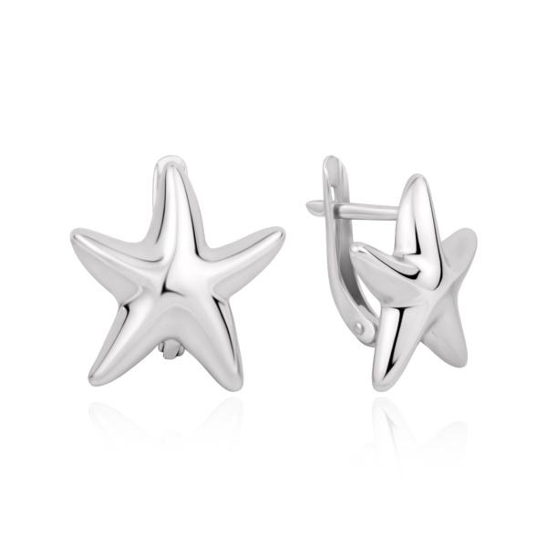 Серьги из серебра 
