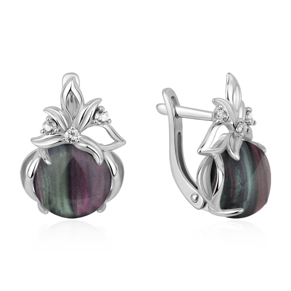 Серьги из серебра 