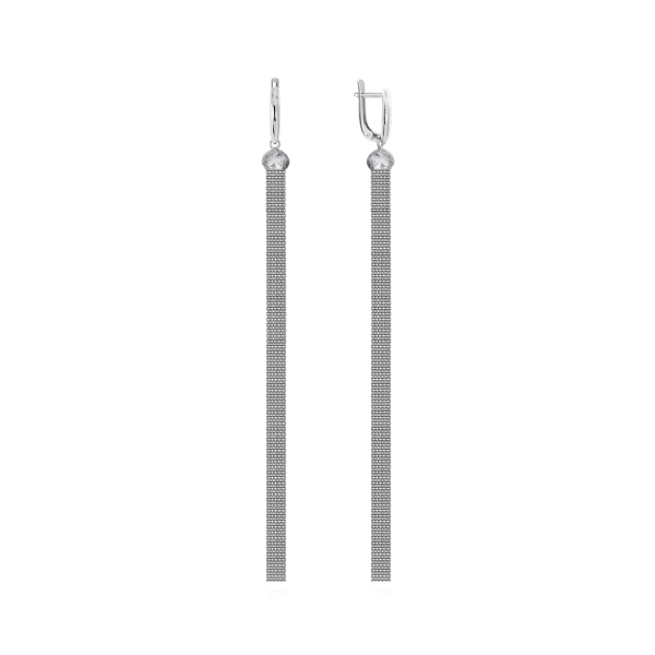 Серьги из серебра со скидкой