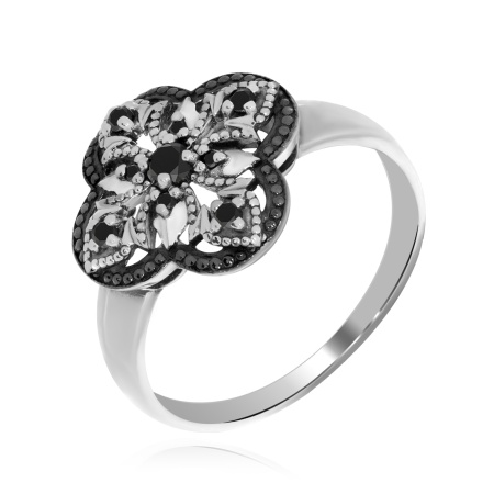 Купить кольцо из серебра со шпинелью в интернет-магазине KRASNOE