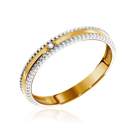 Купить кольцо из золота с бриллиантом в интернет-магазине KRASNOE