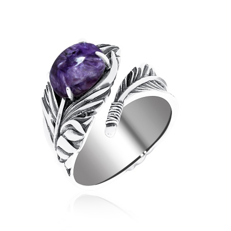 Купить кольцо из серебра  в интернет-магазине KRASNOE