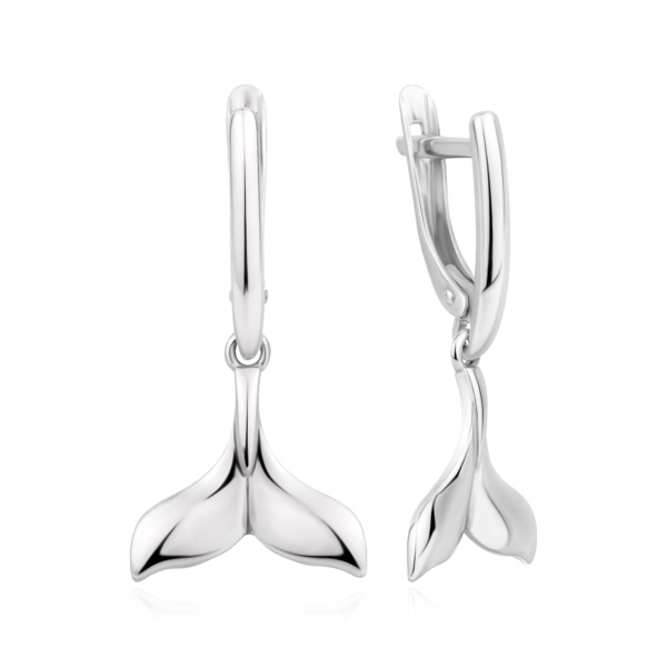 Серьги из серебра 