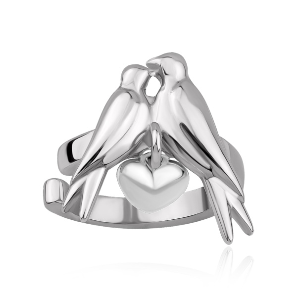 Серьги из серебра