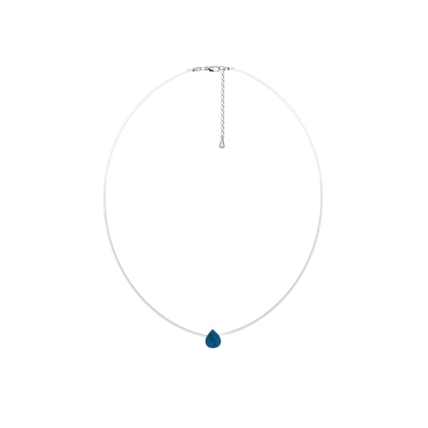 Колье из серебра с бирюзой 8340313059-38