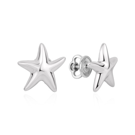 Серьги из серебра 
