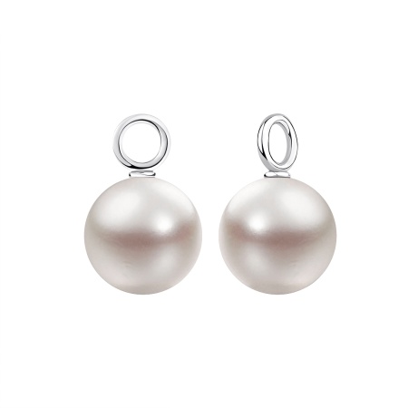 Купить подвеска из серебра с жемчугами