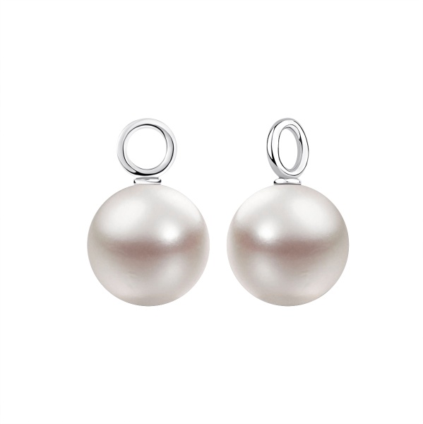 Купить подвеска из серебра с жемчугами