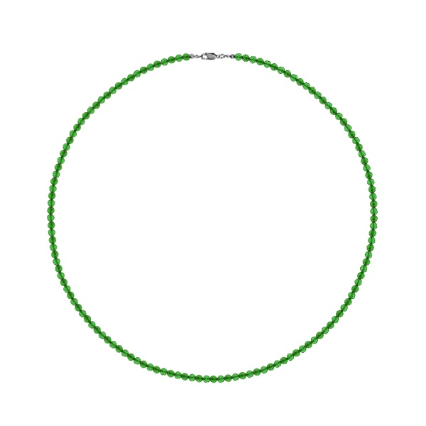 Бусы из серебра с агатами 8340396038-60-40