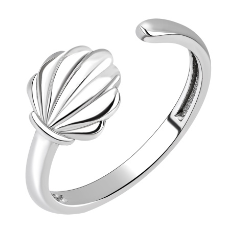 Купить кольцо из серебра без вставок в интернет-магазине KRASNOE