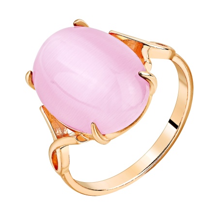 Купить кольцо из серебра с кошачим глазом в интернет-магазине KRASNOE