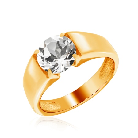 Купить кольцо из серебра с хрусталём в интернет-магазине KRASNOE