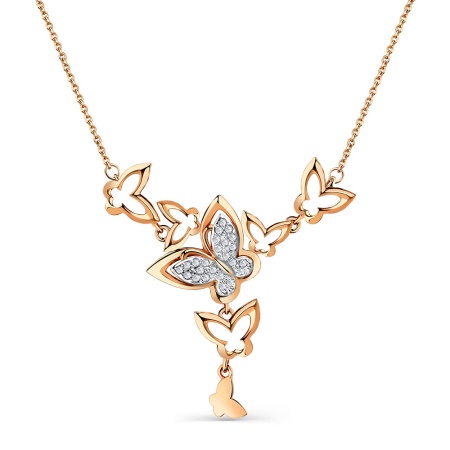 Колье из золота