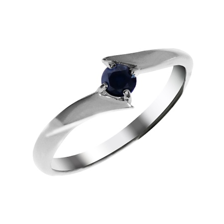 Купить кольцо из золота с сапфиром в интернет-магазине KRASNOE