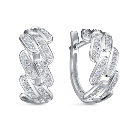 Серьги из серебра