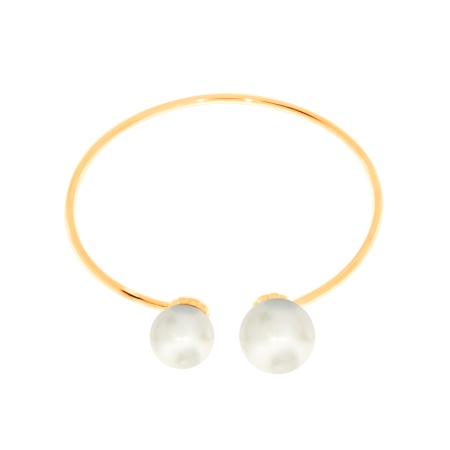 Купить браслет из серебра с жемчугом