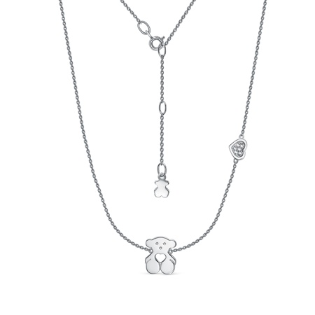 Колье из серебра с0705493