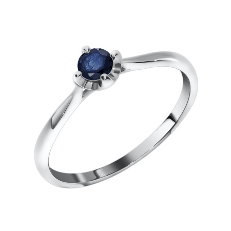 Купить кольцо из золота с сапфиром в интернет-магазине KRASNOE