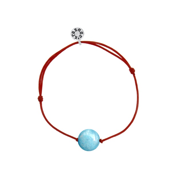 Купить браслет из серебра с агатом