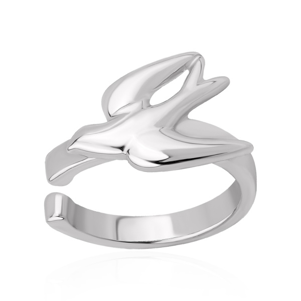 Серьги из серебра без вставок в ювелирном интернет-магазине