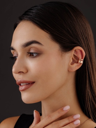 Серьги из серебра без вставок