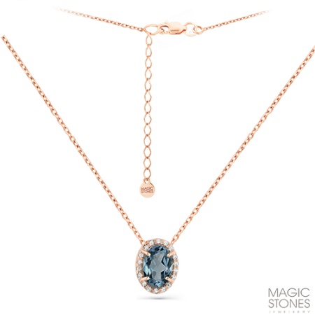 Колье из золота без вставок