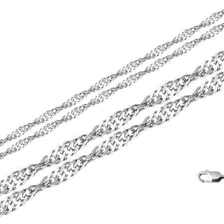 Купить цепь из серебра без вставок