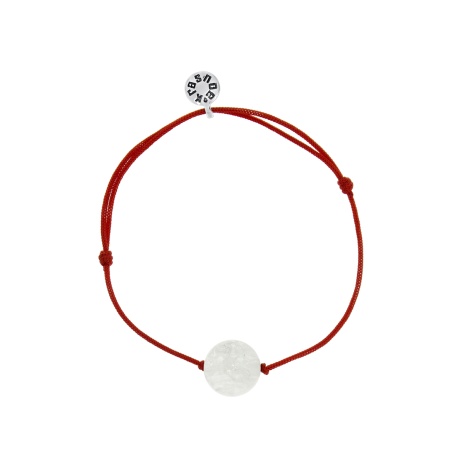 Купить браслет из серебра с кварцем