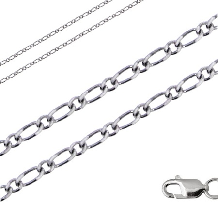 Купить цепь из серебра без вставок