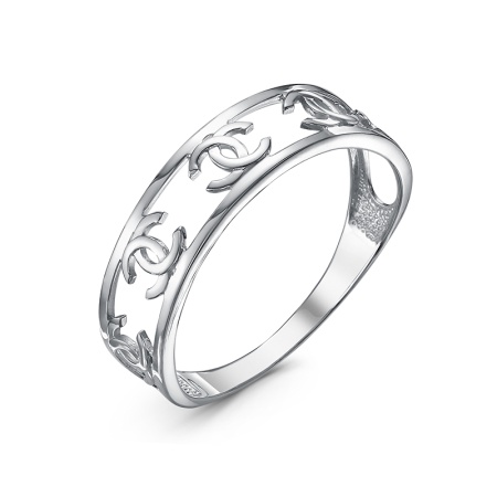 Купить кольцо из серебра без вставок в интернет-магазине KRASNOE