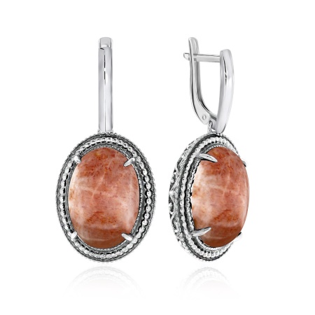Серьги из серебра 