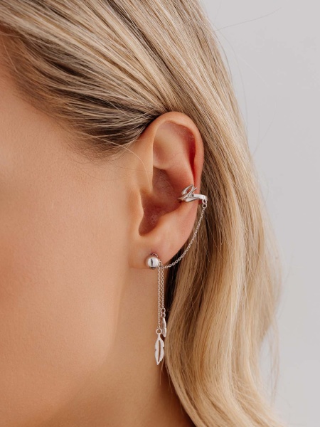 Серьги из серебра