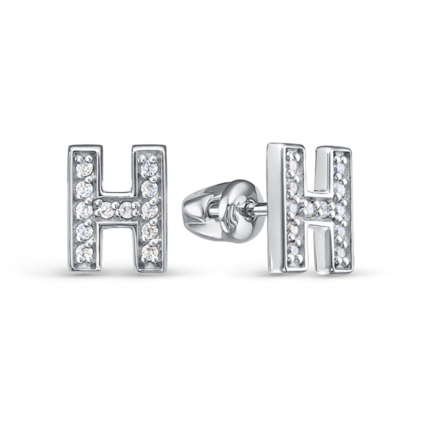 Серьги из серебра