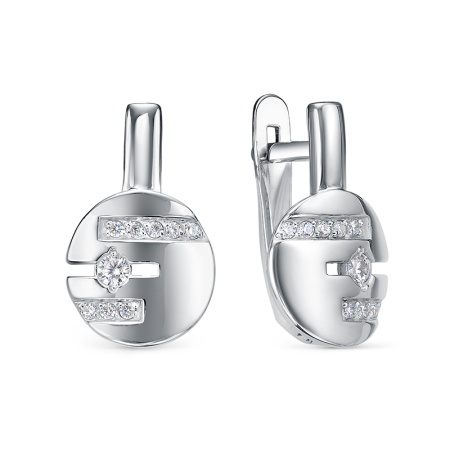 Серьги из серебра