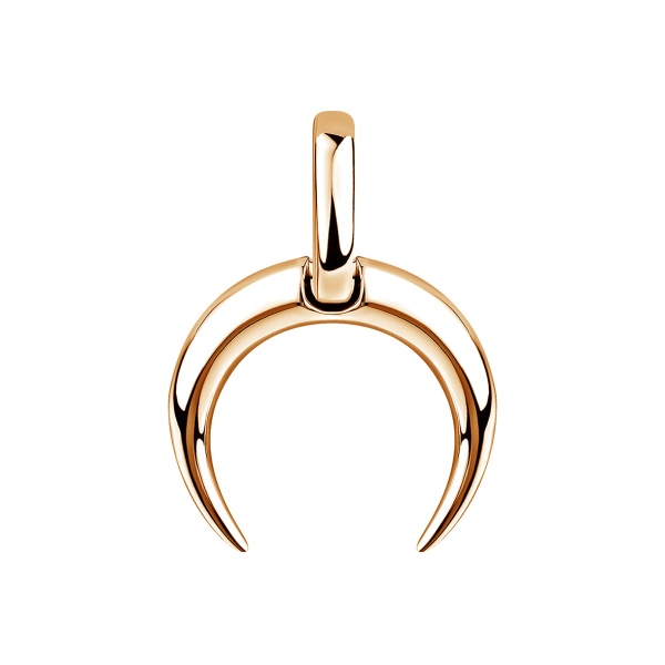 Купить подвеска из серебра без вставок